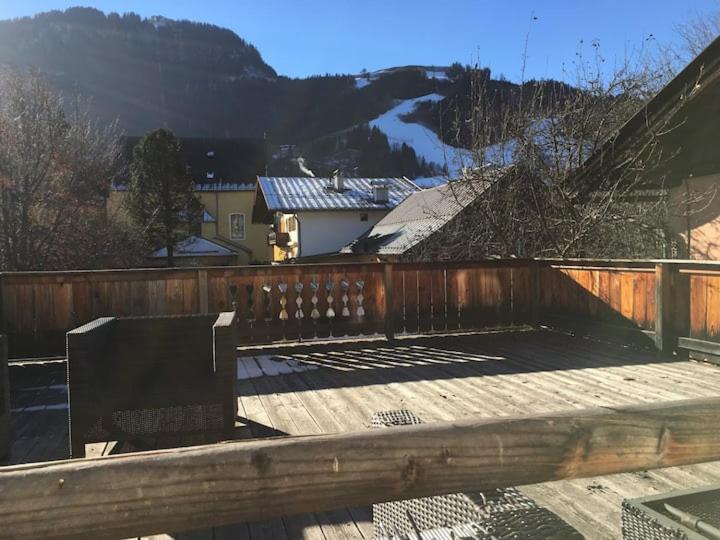 Toni Sailer Haus Apartment キッツビュール エクステリア 写真