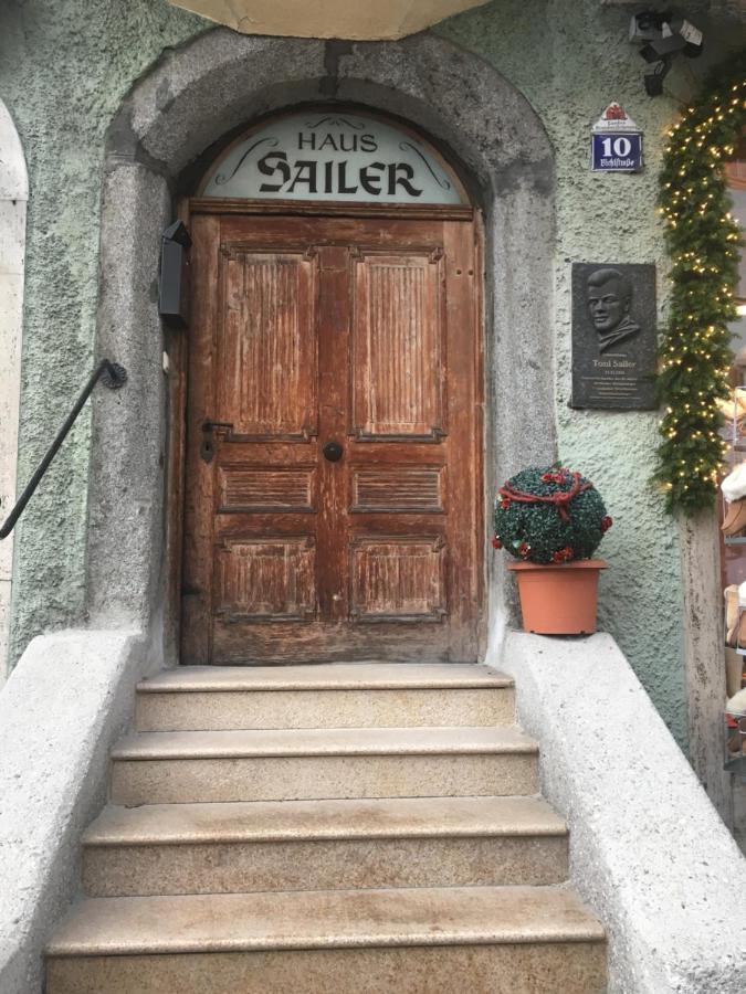Toni Sailer Haus Apartment キッツビュール エクステリア 写真